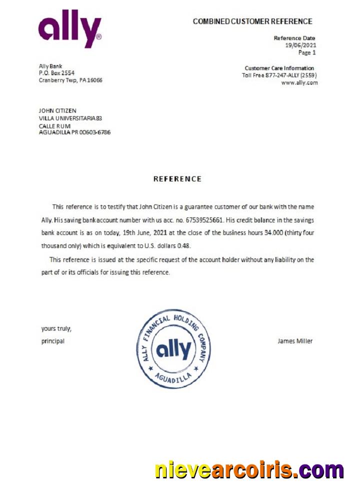 USA Ally reference